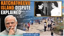 Katchatheevu Island: A Hot Political Dispute Before Lok Sabha Elections 2024 | Oneindia News