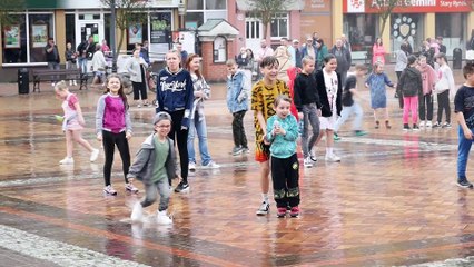 Śmigus-dyngus na rynku w Chojnicach 2024