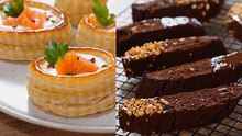 Vol au vent aux fromages, Biscuit au chocolat - Chahwet romdhan ep 21