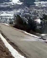 Rallye : leur voiture fait des tonneaux et ils restent calment