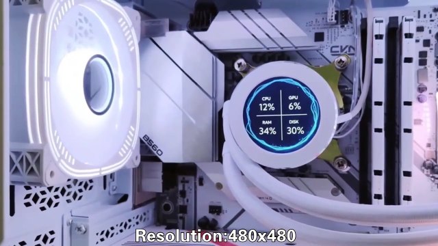 Explore Cutting-Edge 21-Inch Round IPS TFT LCD Display with Touch Panel