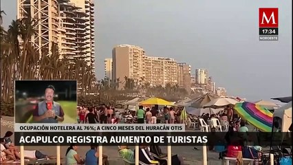 Aumento significativo de turistas en la primera semana de vacaciones en Acapulco