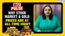 Stocks And Gold Both Breaking Barriers, Why?| GoodReturns