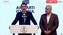 Murat Kurum'dan seçim sonuçlarına ilişkin ilk yorum