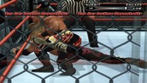 WWE Chris Benoit vs Edge Steel Cage match Raw 22 November 2004 | SmackDown vs Raw 2006 PCSX2