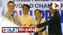 Sergio Veloso, naghahanda na para sa pagbuo ng Ph team na lalaban sa FIVB Men’s World Championships