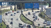 Más de la mitad de los vehículos previstos por Tráfico ya han regresado a Barcelona