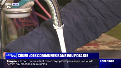 Inondations: ces habitants de la Vienne se retrouvent privés d'eau potable