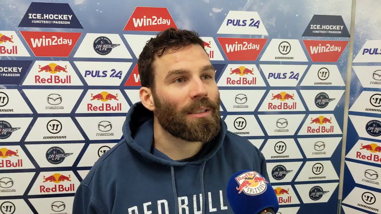 Peter Schneider (RBS) vor Game 7 gegen Bozen