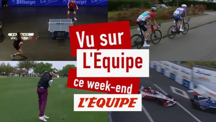 Les moments forts du week-end - Tous sports - Vu sur L'Équipe
