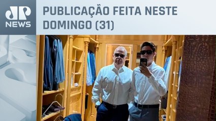 Filho de Domingos Brazão diz que não há provas para prisão