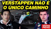 Mercedes NÃO PODE se prender a Verstappen e TEM DE SE MEXER para substituir Hamilton