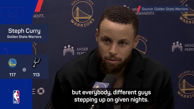 'Draymond Green was unbelievable' - Curry