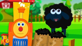 Baa Baa Black Sheep - Sheep Song and Kindergarten Rhymes for Kids