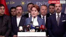 Meral Akşener: Milletimiz 31 yeri İYİ Parti'ye emanet etti