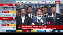 İYİ Parti lideri Meral Akşener: En kısa sürede olağanüstü seçimli kongremizi toplayacağız