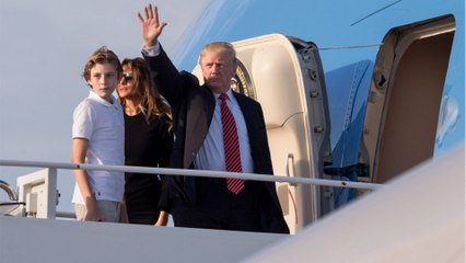 GALA VIDÉO - Melania Trump rayonnante pour Pâques : son fils Barron lui vole la vedette !