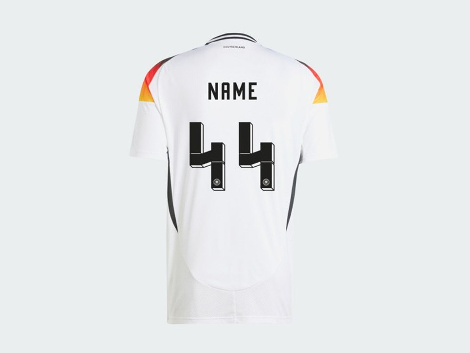 Der SS-Rune zu ähnlich: Adidas streicht Trikot-Nummer 44