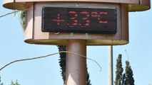 Adana'da hava 33 derece