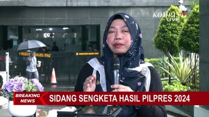 下载视频: Tim Anies-Muhaimin Pertanyakan Beda Suara Pemilu di Sidang Sengketa Pemilu, Begini Analisis Perludem