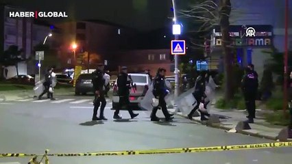 Arnavutköy'de seçime kan bulaştı! Silahlı kavgada bir kişi öldü