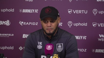 Kompany on poor refereeing decisions damaging Burnley results and Wolves preview