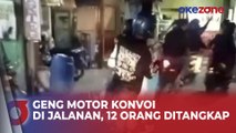 Konvoi Ugal-Ugalan di Jalanan, Polisi Tangkap 12 Anggota Geng Motor di Cimahi