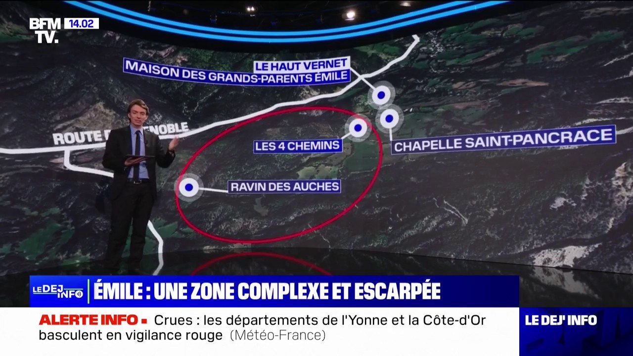 LES ÉCLAIREURS -  Que sait-on de cette zone où des ossements du petit Émile ont été retrouvés ?