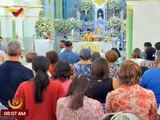 Misa de resurrección concentró a fieles en la Basílica Nuestra Señora del Valle en Nueva Esparta