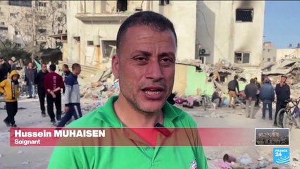 Gaza : l'armée israélienne se retire de l'hôpital al-Chifa réduit à néant