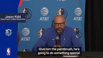 Mavs in awe of Doncic's 'Picasso' shot