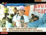 Jóvenes de la pquia. La Vega disfrutaron de actividades recreativas y deportivas por la Semana Santa