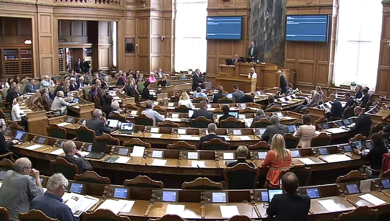 Spørgetime i Folketinget | 19 Maj 2015 | DR