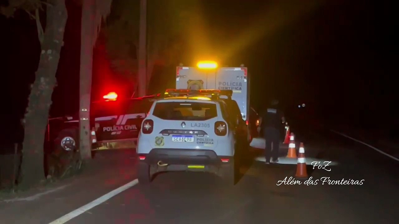Tragédia na PR-497: Homem morre em grave acidente em São Miguel do Iguaçu