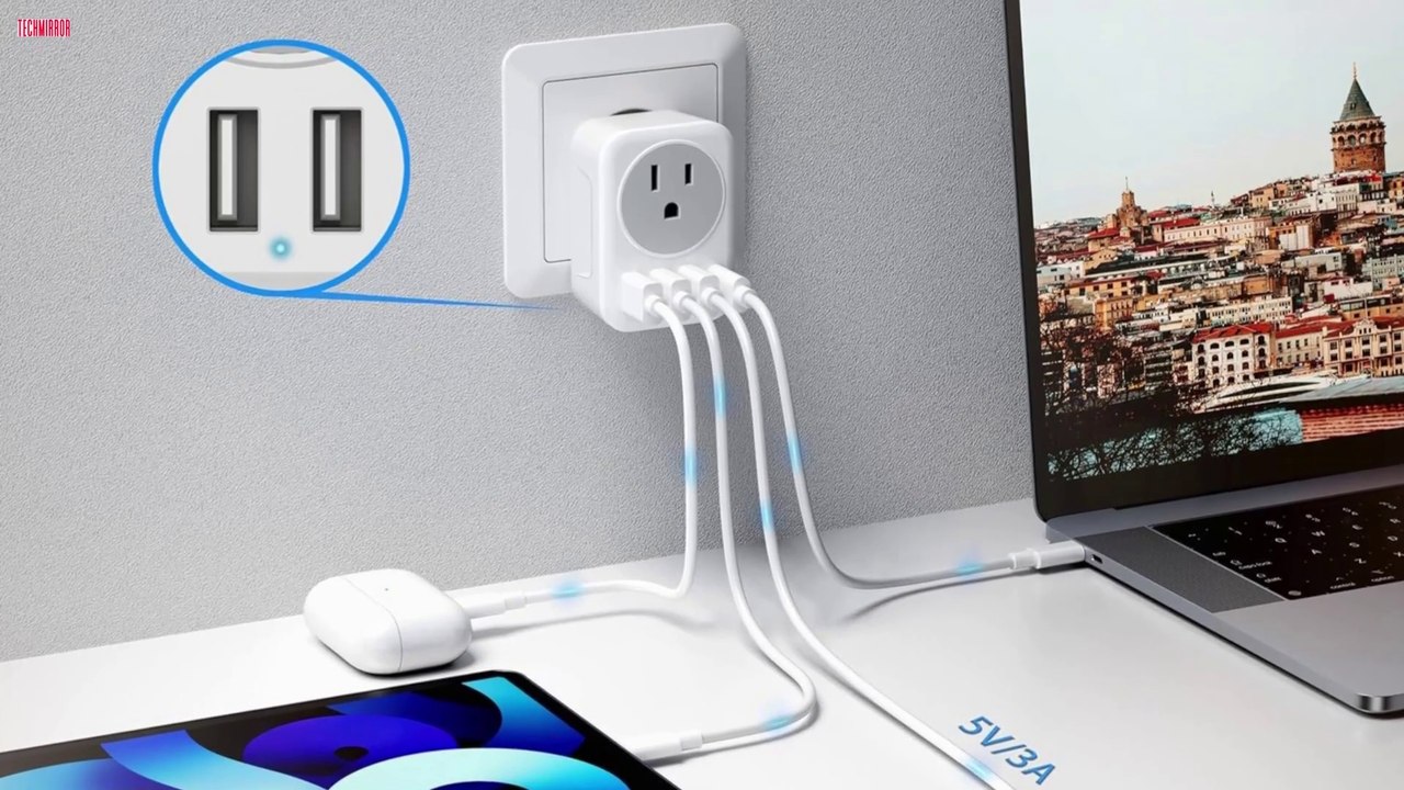 Best European Travel Plug Adapter for 2024! ✈️ WoTravelPaL International Travel Adapters Review