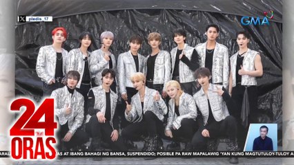 Kpop group na Seventeen, may dalawang comeback album this year | 24 Oras