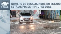 Chuva com granizo atinge Região Metropolitana do Espírito Santo