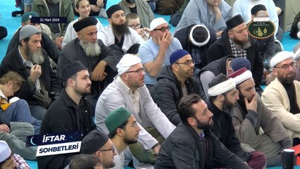 İftar Sohbetleri 2024 - 17. Bölüm 31 Mart 2024