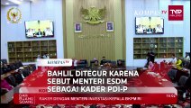 Bahlil Ditegur Gara-Gara Sebut Menteri ESDM Sebagai Kader PDI-P Saat Rapat DPR RI