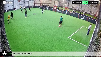 Objectif de KLN - FC MADA ⚽