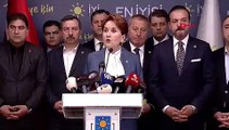 Meral Akşener açıkladı: İstifa yok, kongre var!