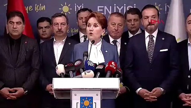 Meral Akşener açıkladı: İstifa yok, kongre var!