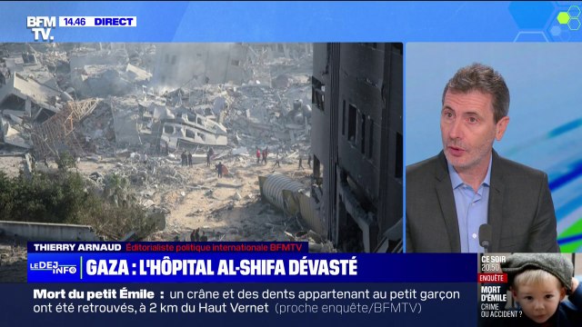 Bande de Gaza: les soldats israéliens ont quitté l'hôpital Al-Shifa, deux semaines après le lancement d'une d'opération militaire