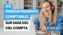 Présentation de la formation : Les enregistrements comptables sur SAGE 50C Compta