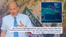 Jim Cramer Says Investors Should Check Share Count Before Buying A Stock: 'You Want A Management That Agrees With You'