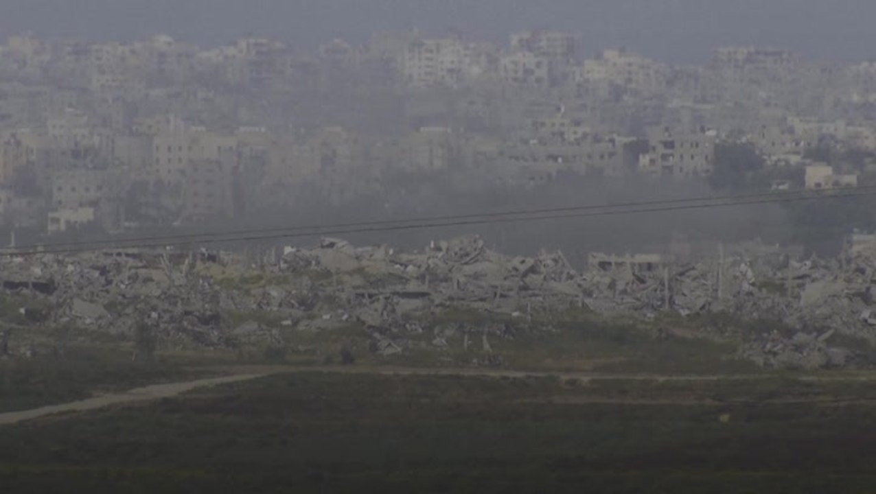 Gaza’s al-Shifa hospital destroyed after two-week Israeli raid