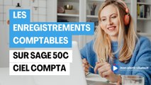 La saisie des ventes d'emballage sur SAGE 50C COMPTA