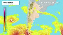 En unas horas un gran temporal golpeará la Patagonia y hay alerta naranja