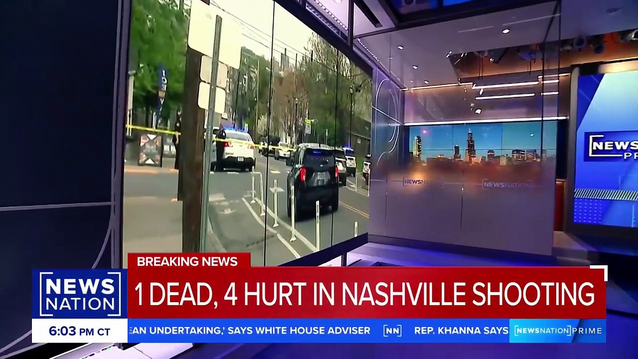1 dead, 5 injured in Nashville coffee shop shooting _ NewsNation Prime