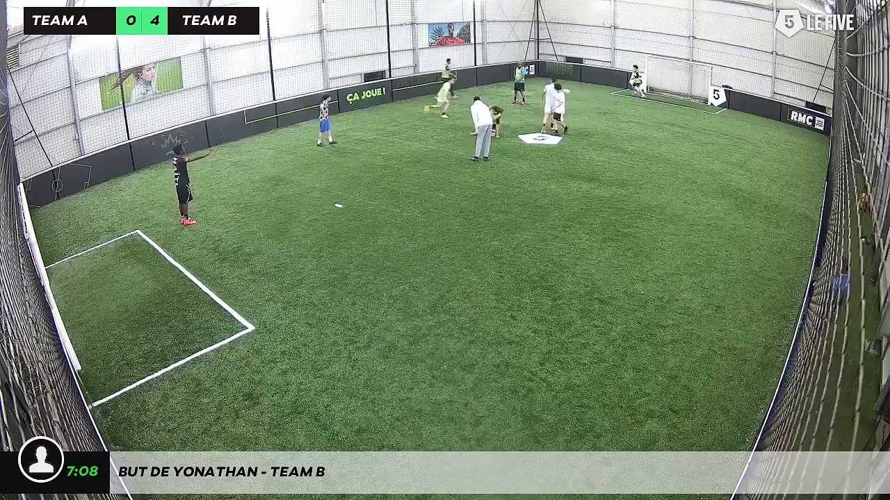 But de Yonathan - Team B